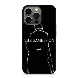 SHERLOCK HOLMES iPhone 13 Pro Case Cover