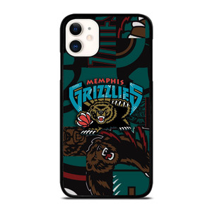 MEMPHIS GRIZZLIES NBA iPhone 11 Case Cover
