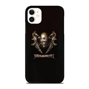 MEGADETH SKULL LOGO iPhone 11 Case Cover MEGADETH SKULL LOGO iPhone 11 Case Cover