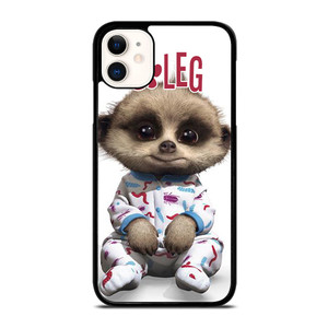 MEERKAT BABY OLEG CUTE iPhone 11 Case Cover