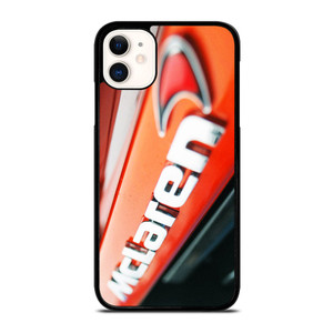 MCLAREN LOGO CAR iPhone 11 Case Cover MCLAREN LOGO CAR iPhone 11 Case Cover