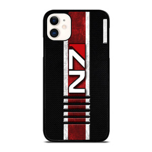 MASS EFFECT N7 STRIPE iPhone 11 Case Cover MASS EFFECT N7 STRIPE iPhone 11 Case Cover
