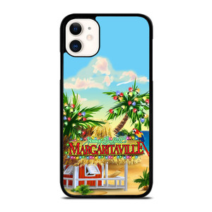 MARGARITAVILLE JIMMY BUFFETT'S SEA iPhone 11 Case Cover