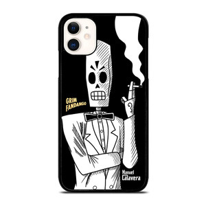 MANNY CALAVERA GRIM FANDANGO iPhone 11 Case Cover