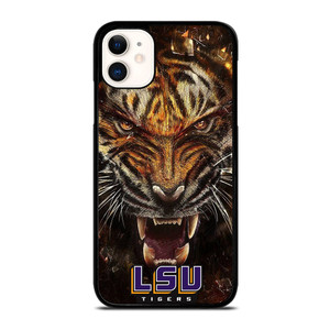 LSU TIGERS THE TIGERS iPhone 11 Case Cover LSU TIGERS THE TIGERS iPhone 11 Case Cover