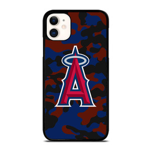LOS ANGELES ANGELS CAMO LOGO iPhone 11 Case Cover LOS ANGELES ANGELS CAMO LOGO iPhone 11 Case Cover