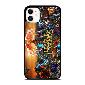 LEAGUE OF LEGENDS GAME iPhone 11 Case Cover LEAGUE OF LEGENDS GAME iPhone 11 Case Cover