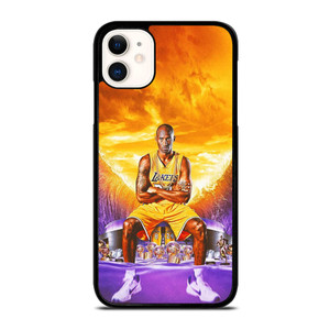 KOBE BRYANT TROPHY iPhone 11 Case Cover KOBE BRYANT TROPHY iPhone 11 Case Cover