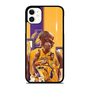 KOBE BRYANT CAREER iPhone 11 Case Cover KOBE BRYANT CAREER iPhone 11 Case Cover