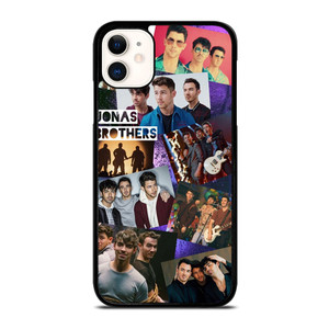 JONAS BROTHERS COLLAGE iPhone 11 Case Cover