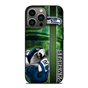 SEATTLE SEAHAWKS HAWKS iPhone 13 Pro Case Cover
