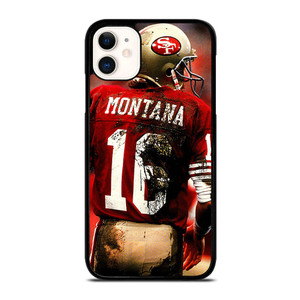 JOE MONTANA iPhone 11 Case Cover JOE MONTANA iPhone 11 Case Cover