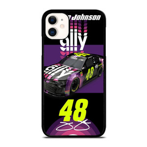 JIMMIE JOHNSON 48 NASCAR iPhone 11 Case Cover