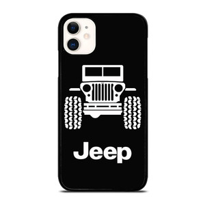 JEEP LOGO 1 iPhone 11 Case Cover