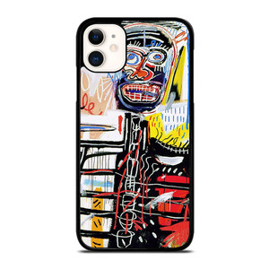 JEAN MICHEL BASQUIAT ART 2 iPhone 11 Case Cover
