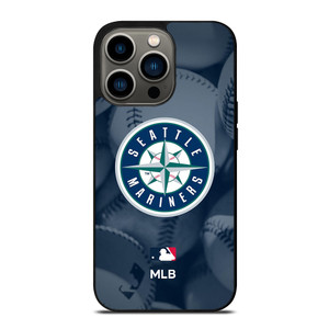SEATTLE MARINERS MLB LOGO iPhone 13 Pro Case Cover SEATTLE MARINERS MLB LOGO iPhone 13 Pro Case Cover