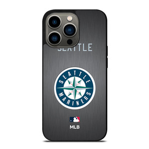 SEATTLE MARINERS MLB LOGO 2 iPhone 13 Pro Case Cover SEATTLE MARINERS MLB LOGO 2 iPhone 13 Pro Case Cover