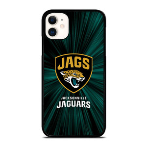 JACKSONVILLE JAGUARS NFL ICON iPhone 11 Case Cover JACKSONVILLE JAGUARS NFL ICON iPhone 11 Case Cover
