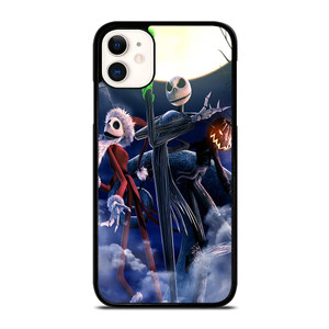 JACK SKELLINGTON NIGHTMARE BEFORE CHRISTMAS 2 iPhone 11 Case Cover JACK SKELLINGTON NIGHTMARE BEFORE CHRISTMAS 2 iPhone 11 Case Cover