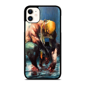 IRON FIST MARVEL ART iPhone 11 Case Cover IRON FIST MARVEL ART iPhone 11 Case Cover