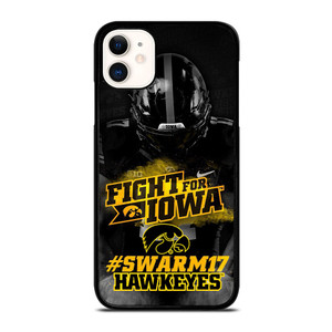 IOWA HAWKEYES FIGHT iPhone 11 Case Cover