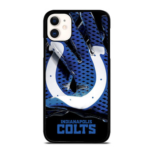 INDIANAPOLIS COLTS LOGO iPhone 11 Case Cover INDIANAPOLIS COLTS LOGO iPhone 11 Case Cover