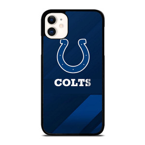 INDIANAPOLIS COLTS FOOTBALL iPhone 11 Case Cover INDIANAPOLIS COLTS FOOTBALL iPhone 11 Case Cover