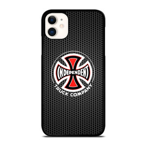 INDEPENDENT TRUCK COMPANY METAL LOGO iPhone 11 Case Cover INDEPENDENT TRUCK COMPANY METAL LOGO iPhone 11 Case Cover