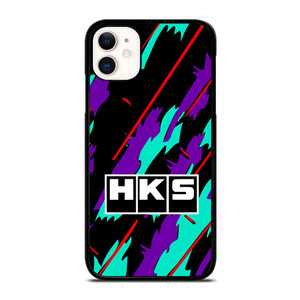 HKS RETRO LOGO iPhone 11 Case Cover