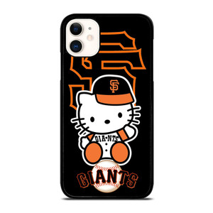 HELLO KITTY SAN FRANCISCO GIANTS iPhone 11 Case Cover