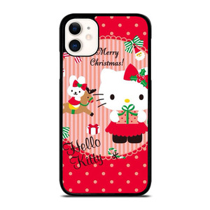 HELLO KITTY CHRISTMAS iPhone 11 Case Cover