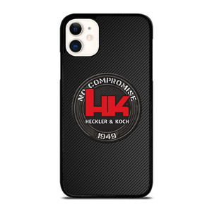 HECKLER AND KOCH OLD LOGO iPhone 11 Case Cover HECKLER AND KOCH OLD LOGO iPhone 11 Case Cover