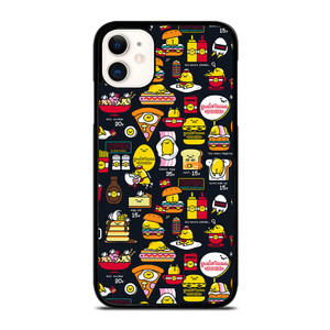 GUDETAMA LAZY EGG COLLAGE iPhone 11 Case Cover