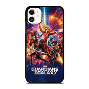 GUARDIANS OF THE GALAXY MARVEL SUPERHERO iPhone 11 Case Cover GUARDIANS OF THE GALAXY MARVEL SUPERHERO iPhone 11 Case Cover