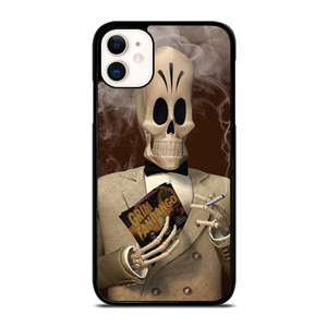 GRIM FANDANGO MANNY CALAVERA iPhone 11 Case Cover GRIM FANDANGO MANNY CALAVERA iPhone 11 Case Cover