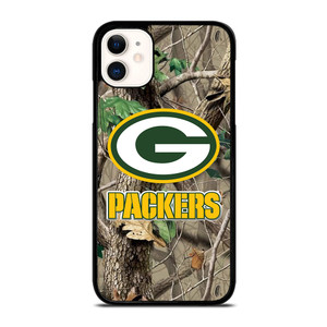 GREEN BAY PACKERS TREE CAMO iPhone 11 Case Cover GREEN BAY PACKERS TREE CAMO iPhone 11 Case Cover