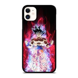 GOKU ULTRA INSTINCT 4 iPhone 11 Case Cover