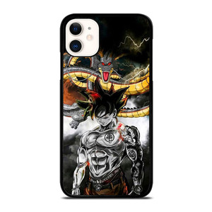 GOKU SHENRON 1 iPhone 11 Case Cover GOKU SHENRON 1 iPhone 11 Case Cover