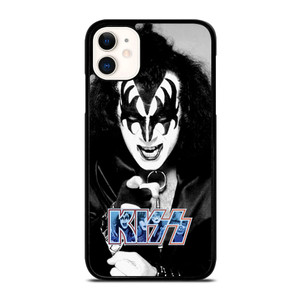 GENE SIMMONS KISS BAND 1 iPhone 11 Case Cover