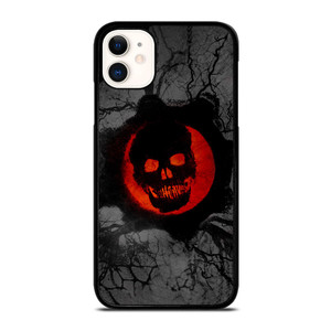 GEARS OF WAR SKULL LOGO iPhone 11 Case Cover