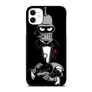 FUTURAMA BENDER CARTOON iPhone 11 Case Cover