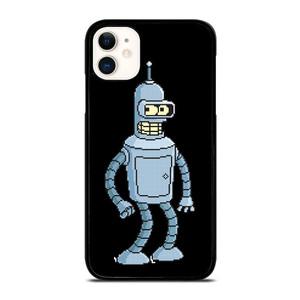 FUTURAMA BENDER 8BIT iPhone 11 Case Cover