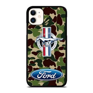 FORD MUSTANG BAPE iPhone 11 Case Cover