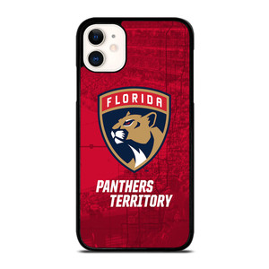 FLORIDA PANTHERS HOCKEY LOGO 2 iPhone 11 Case Cover