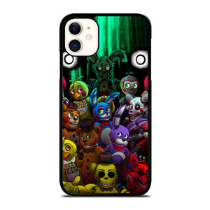 FIVE NIGHTS AT FREDDY'S GANG iPhone 11 Case Cover