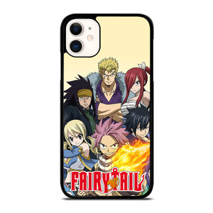 FAIRY TAIL SQUAD ANIME iPhone 11 Case Cover FAIRY TAIL SQUAD ANIME iPhone 11 Case Cover
