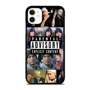 EMINEM RAPPER COLLAGE iPhone 11 Case Cover