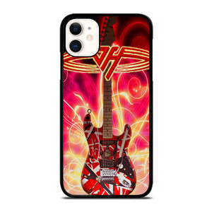 EDDIE VAN HALEN VH GUITAR iPhone 11 Case Cover EDDIE VAN HALEN VH GUITAR iPhone 11 Case Cover