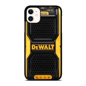 DEWALT SPEAKER 3 iPhone 11 Case Cover DEWALT SPEAKER 3 iPhone 11 Case Cover