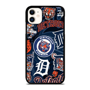 DETROIT TIGERS COLLAGE iPhone 11 Case Cover DETROIT TIGERS COLLAGE iPhone 11 Case Cover